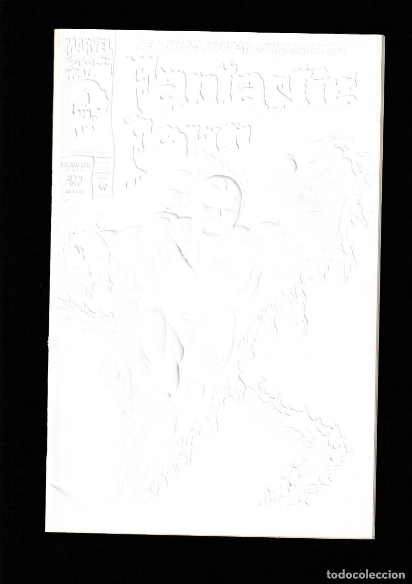 C&oacute;mics: FANTASTIC FOUR 371 - MARVEL 1992 VFN / WHITE COVER - Foto 1