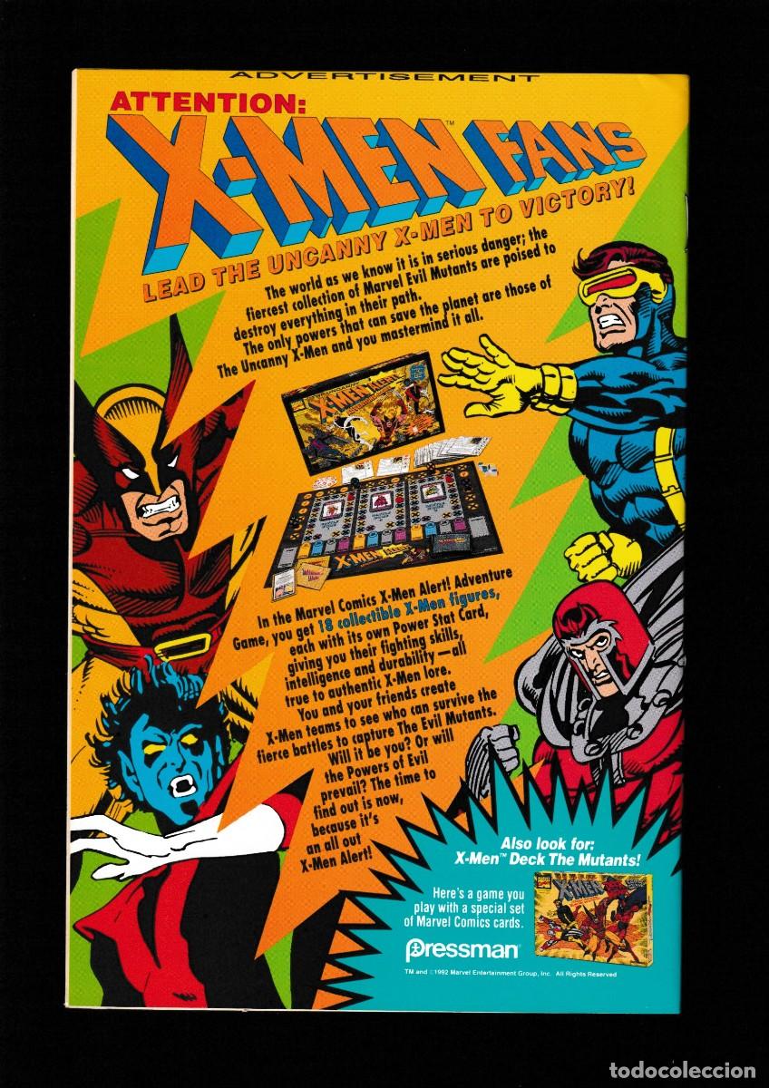 C&oacute;mics: FANTASTIC FOUR 371 - MARVEL 1992 VFN / WHITE COVER - Foto 2