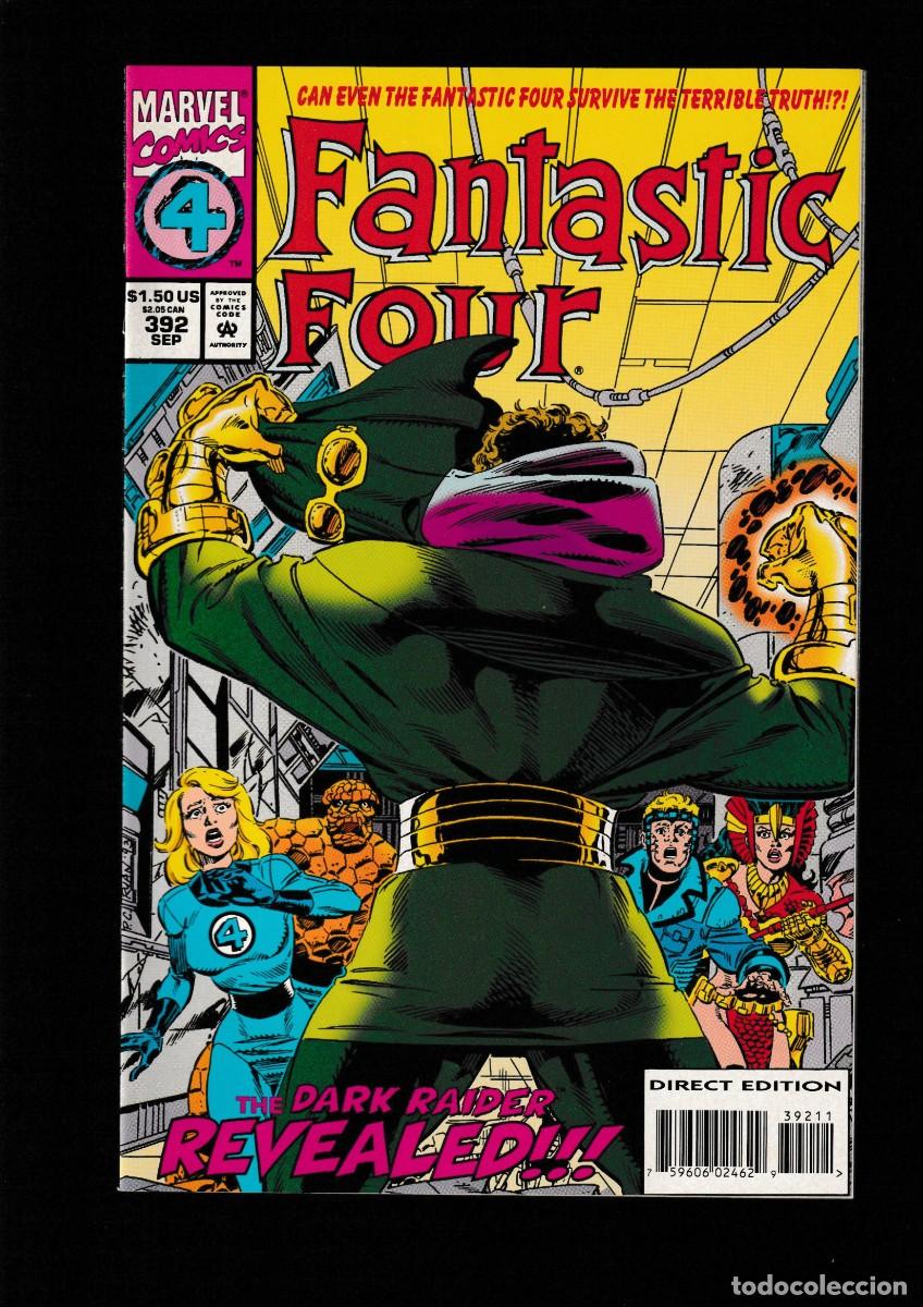 C&oacute;mics: FANTASTIC FOUR 392 - MARVEL 1994 VFN/NM - Foto 1