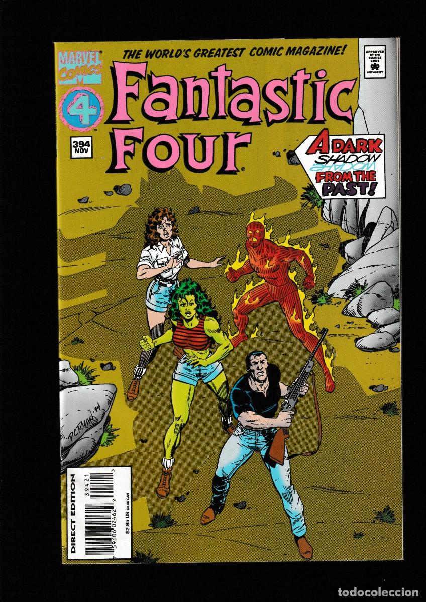C&oacute;mics: FANTASTIC FOUR 394 - MARVEL 1994 VFN/NM - Foto 1