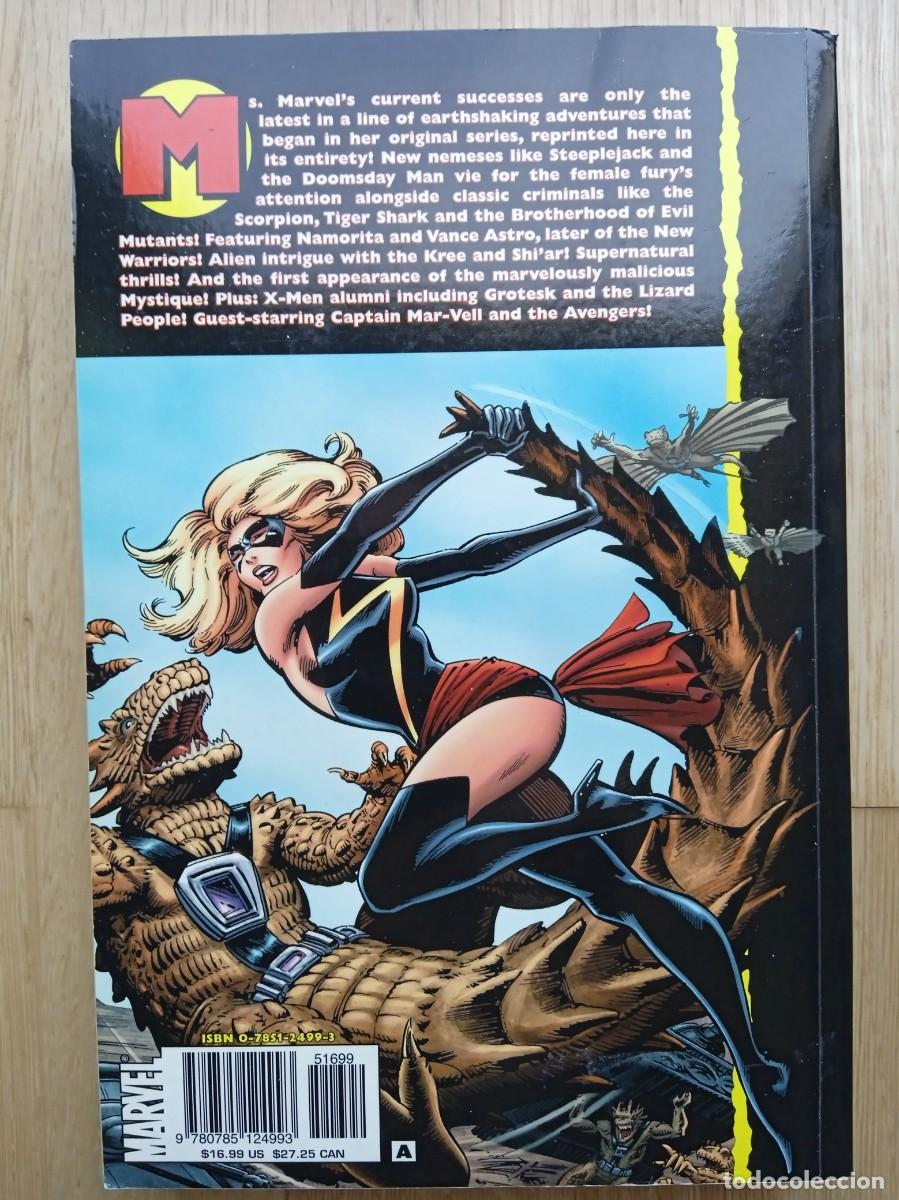 C&oacute;mics: MS. MARVEL ESSENTIAL Comic Marvel en ingl&eacute;s 26 C&oacute;mics USA Blanco y Negro - Foto 2