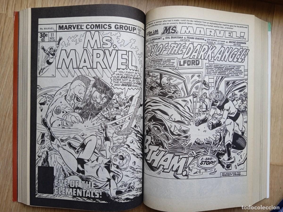 C&oacute;mics: MS. MARVEL ESSENTIAL Comic Marvel en ingl&eacute;s 26 C&oacute;mics USA Blanco y Negro - Foto 4