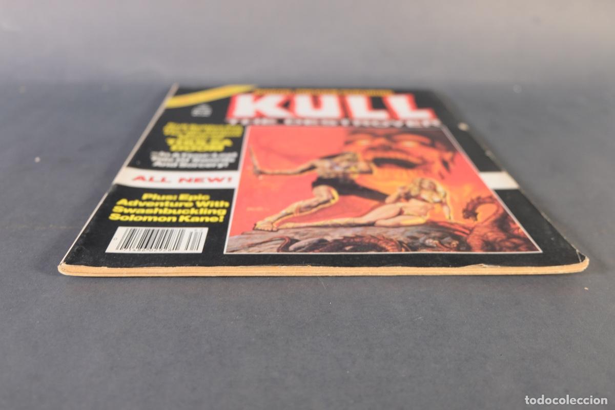 C&oacute;mics: Kull, the destroyer, Marvel preview featuring n&uacute;mero 19 - Marvel Comics Group 1979 - Foto 3