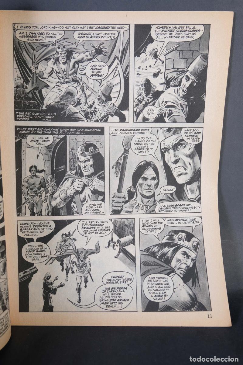 C&oacute;mics: Kull, the destroyer, Marvel preview featuring n&uacute;mero 19 - Marvel Comics Group 1979 - Foto 5