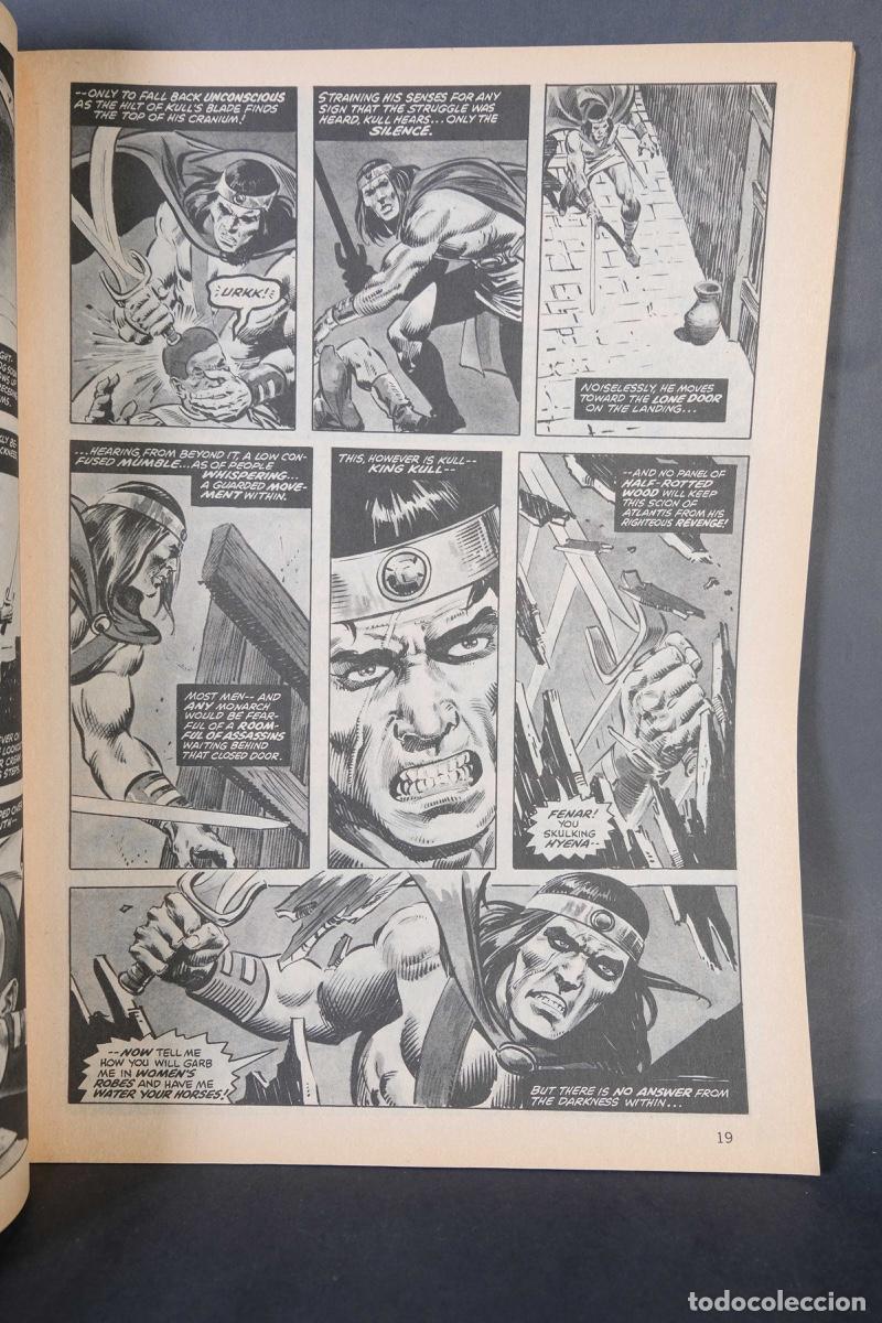 C&oacute;mics: Kull, the destroyer, Marvel preview featuring n&uacute;mero 19 - Marvel Comics Group 1979 - Foto 6