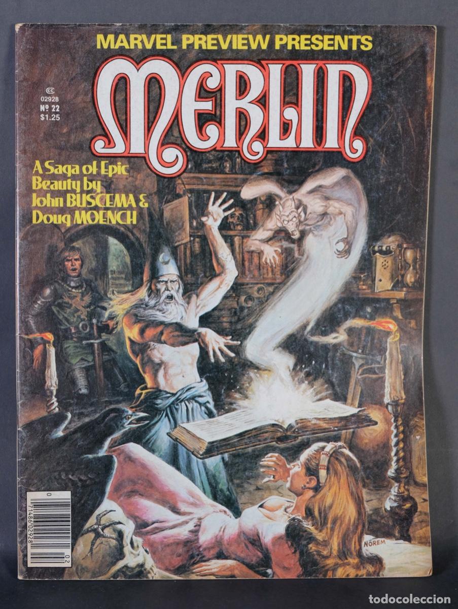 C&oacute;mics: Merlin - n&uacute;m 22 -Marvel - Foto 1