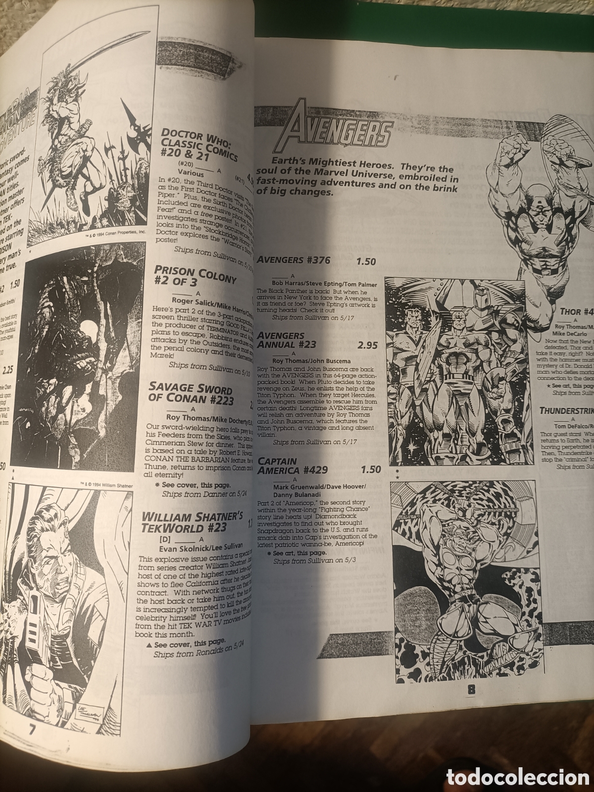 C&oacute;mics: True believer Marvel comics 1994 - Foto 2