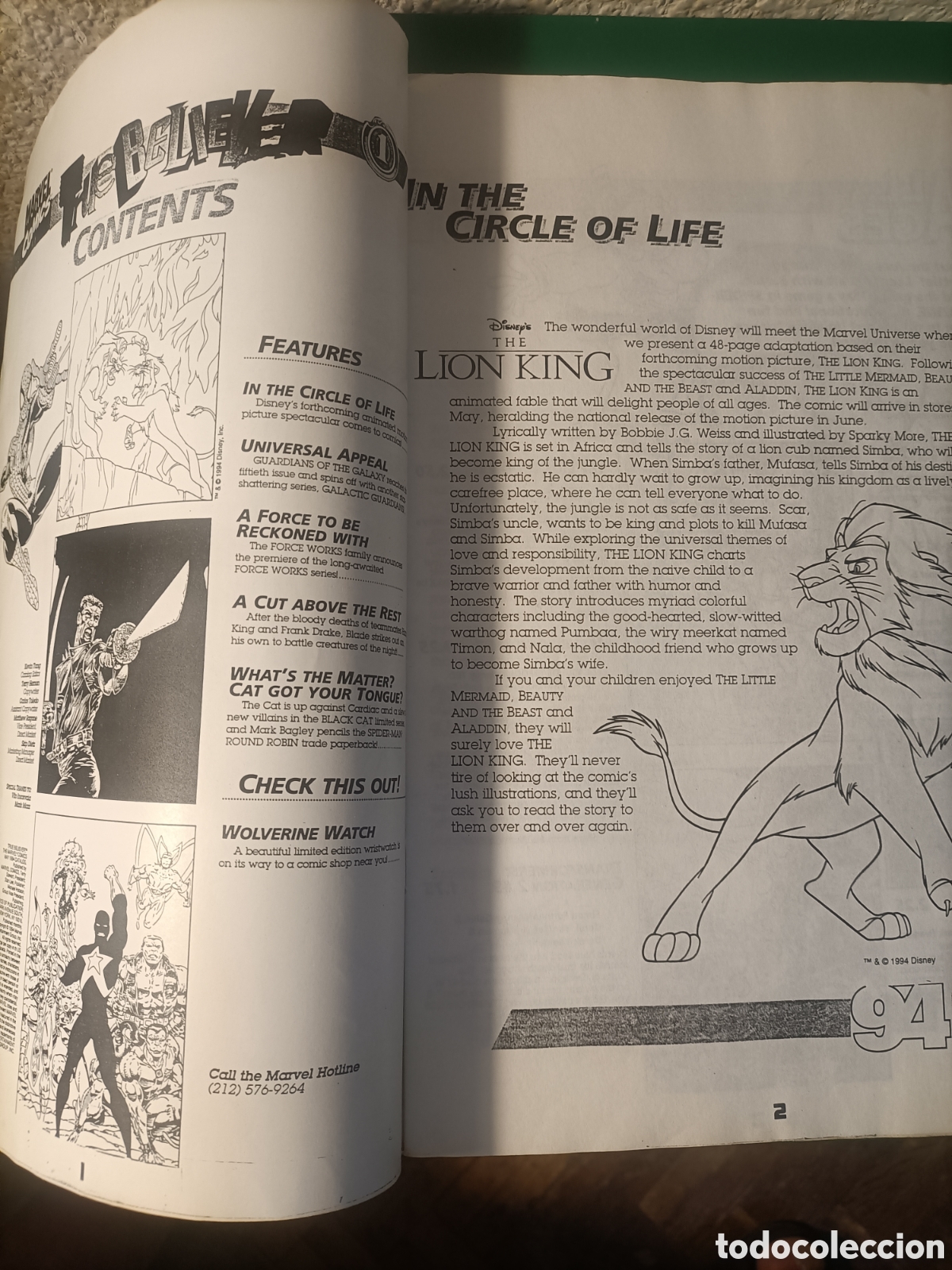 C&oacute;mics: True believer Marvel comics 1994 - Foto 3