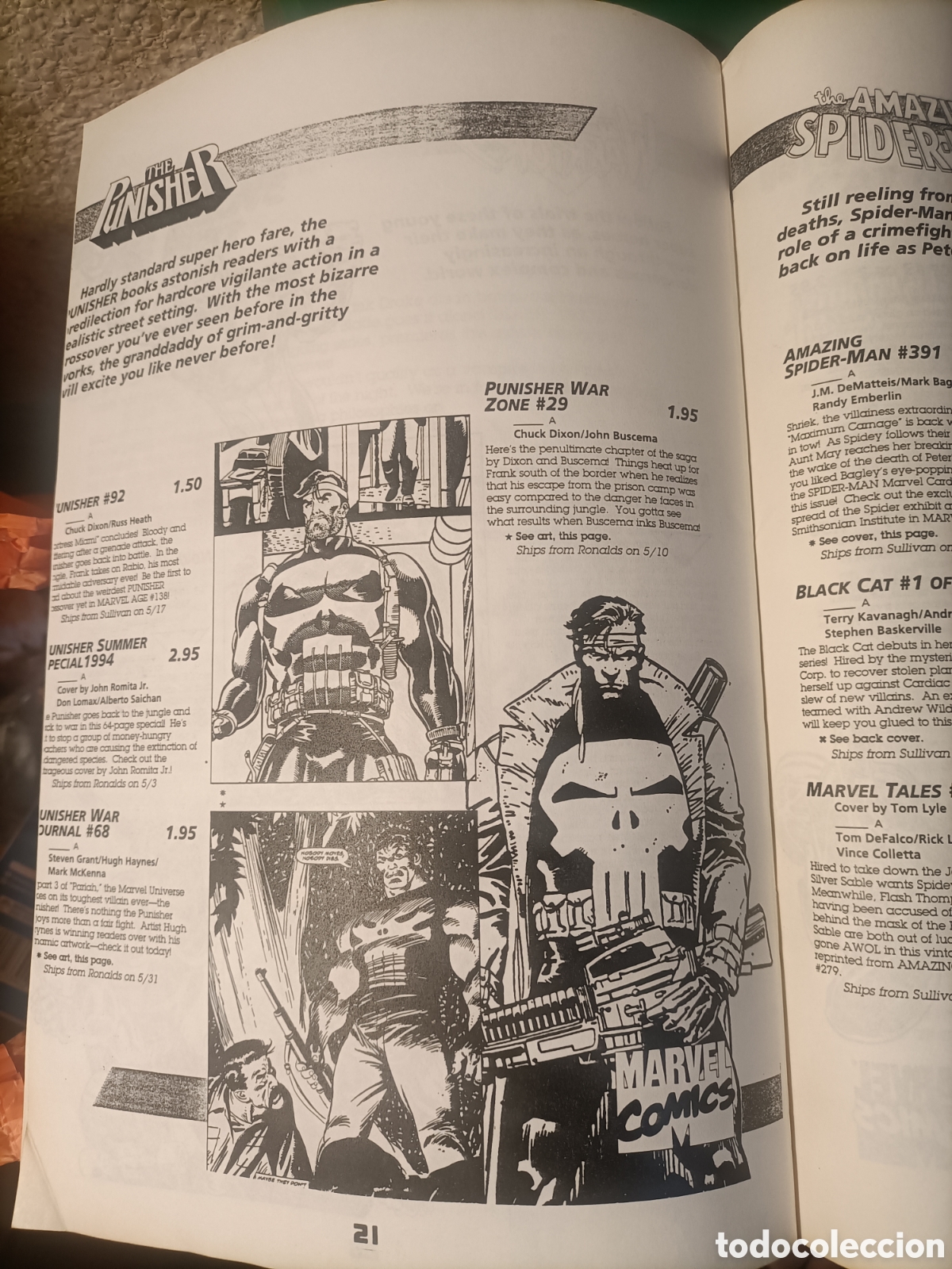 C&oacute;mics: True believer Marvel comics 1994 - Foto 8