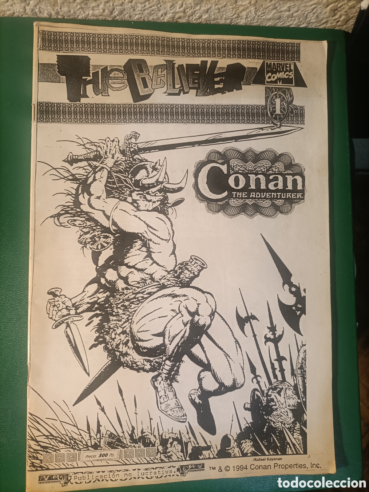 C&oacute;mics: True believer Marvel comics 1994 - Foto 1