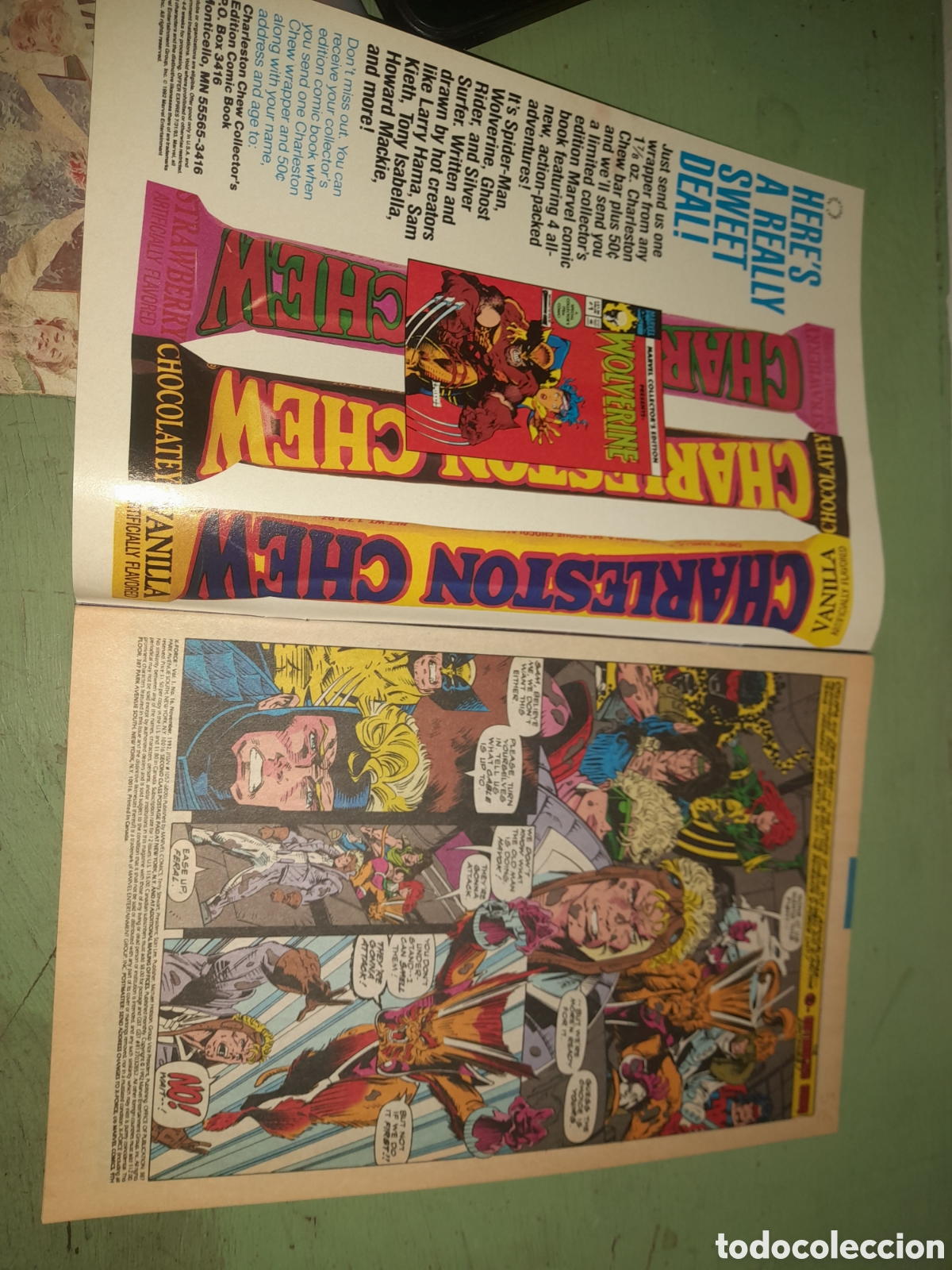 C&oacute;mics: X Force parte 4 en Ingl&eacute;s - Foto 6