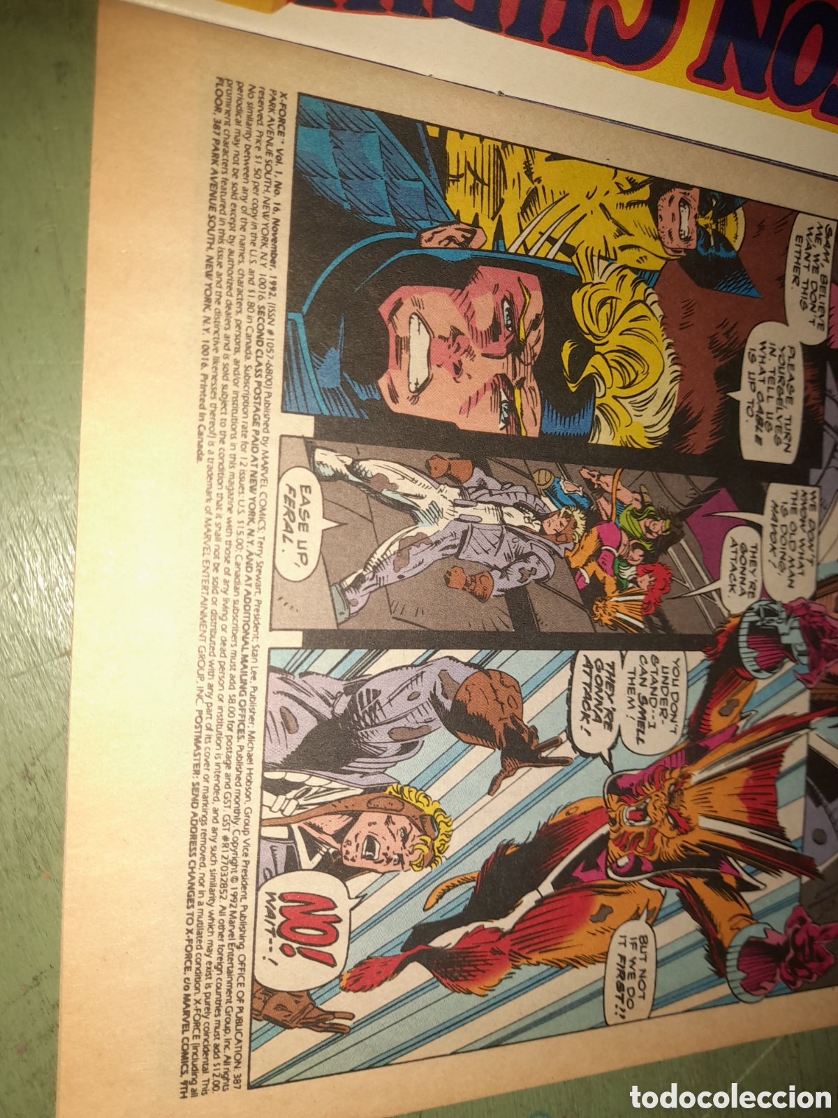 C&oacute;mics: X Force parte 4 en Ingl&eacute;s - Foto 7