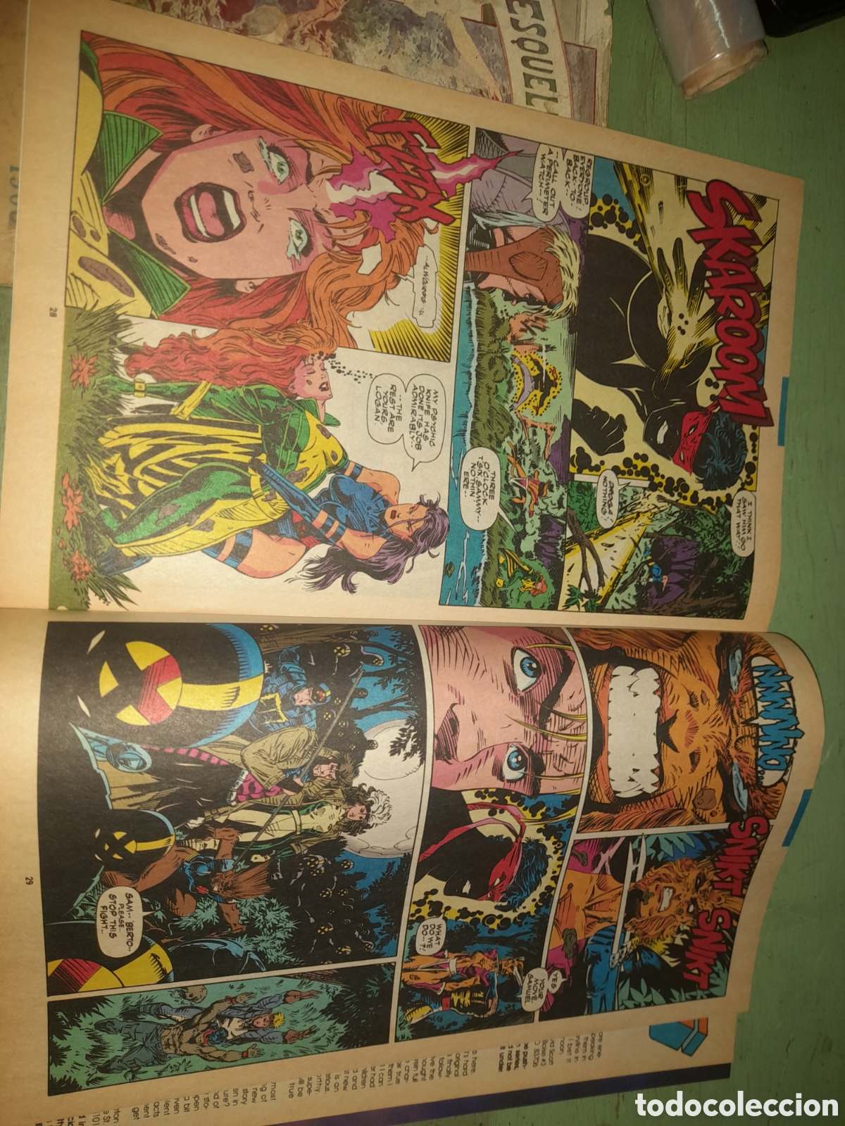 C&oacute;mics: X Force parte 4 en Ingl&eacute;s - Foto 9