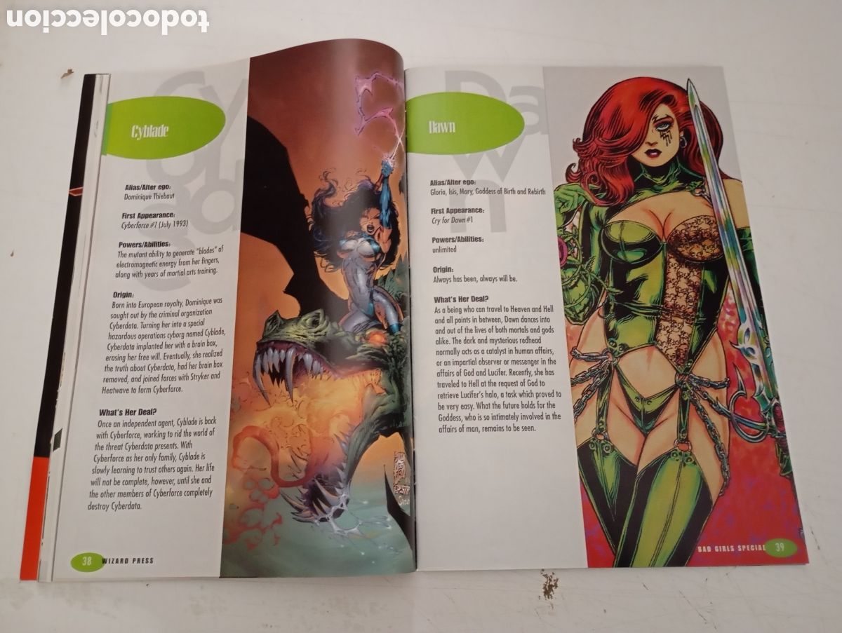C&oacute;mics: THE WIZARD - LOTE DE 5 N&Uacute;MEROS - Foto 4