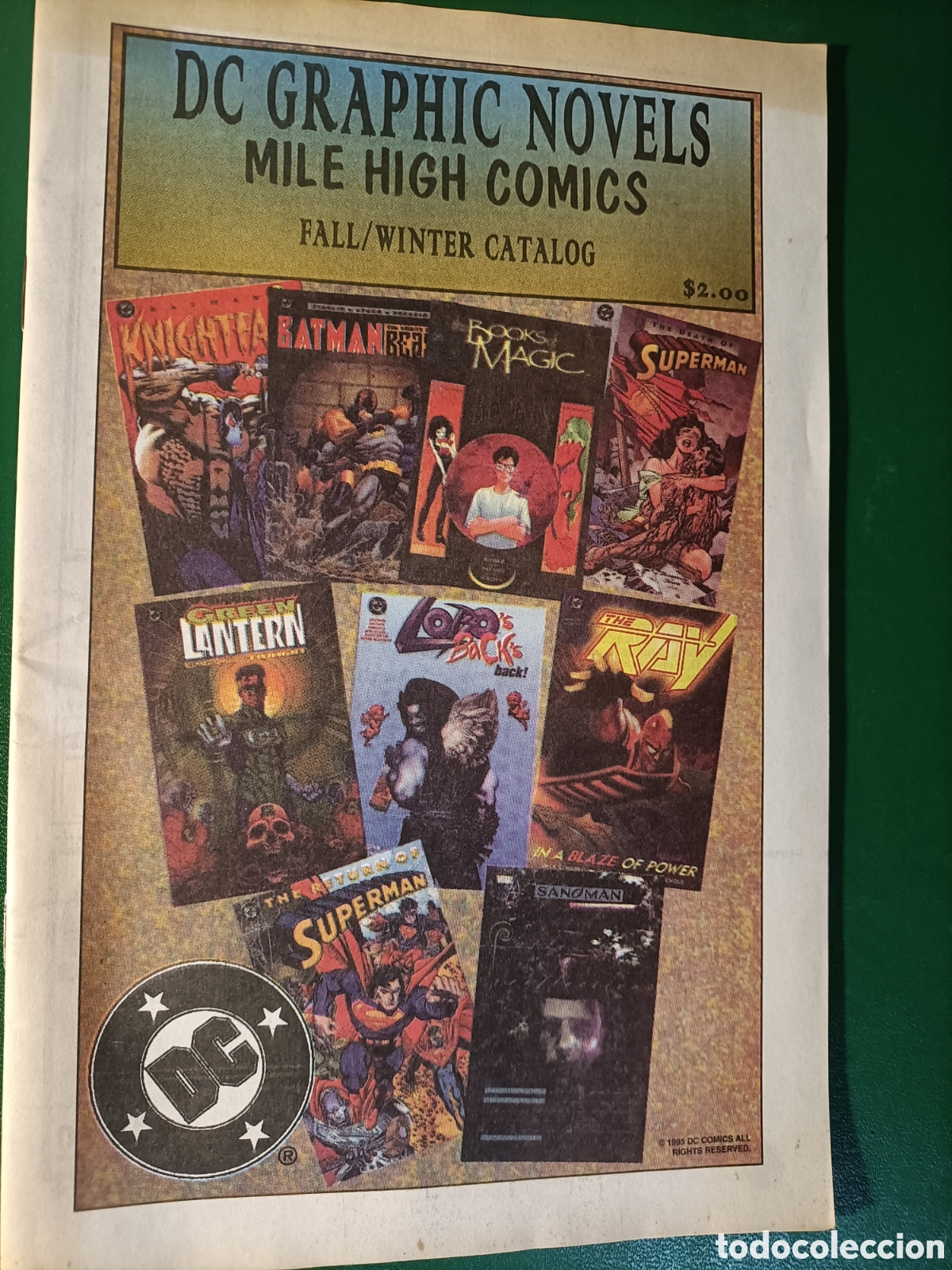 C&oacute;mics: DC GRAPHIC NOVELS MILE HIGH COMICS - Foto 1