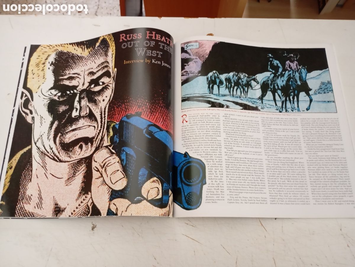 C&oacute;mics: The Comics Journal Library Volume V Classic Comics Illustrators - Foto 3