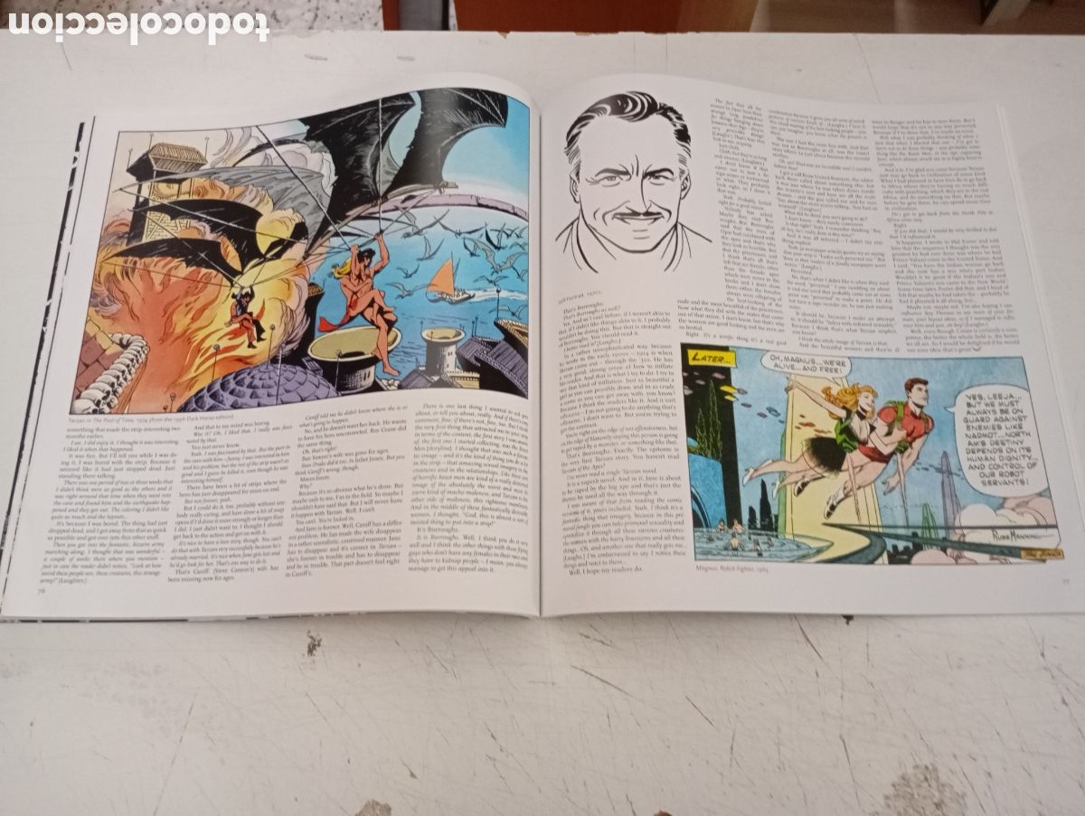 C&oacute;mics: The Comics Journal Library Volume V Classic Comics Illustrators - Foto 4