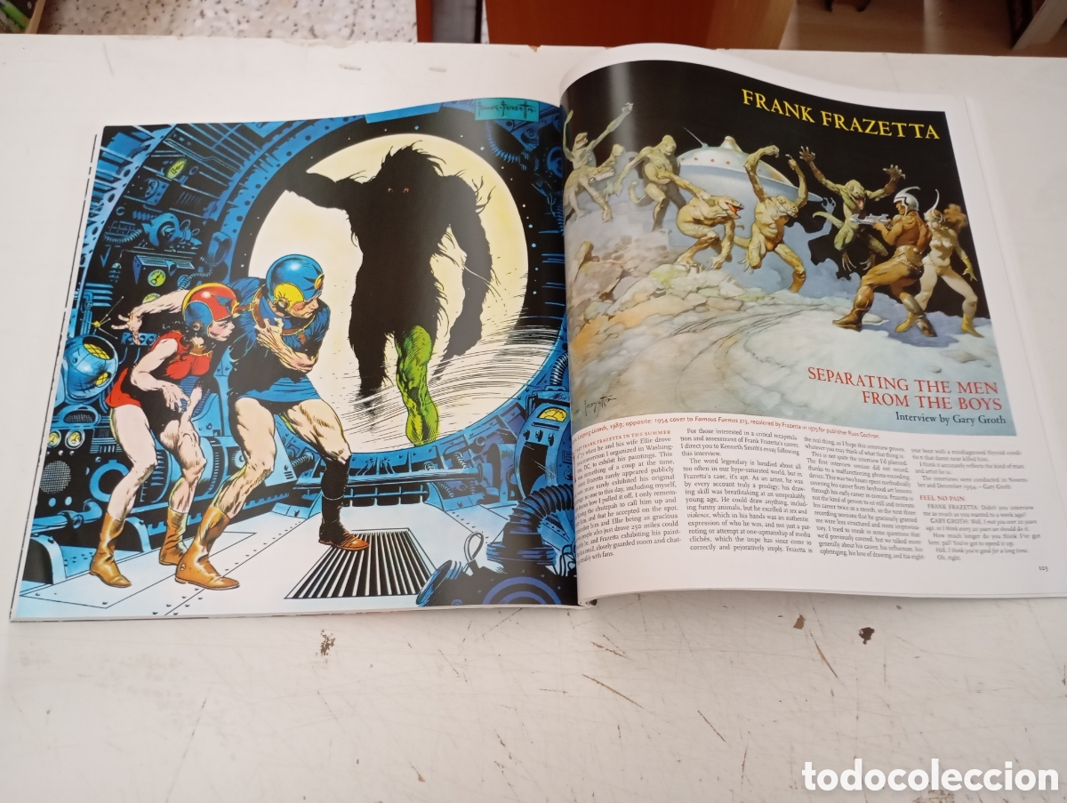 C&oacute;mics: The Comics Journal Library Volume V Classic Comics Illustrators - Foto 6