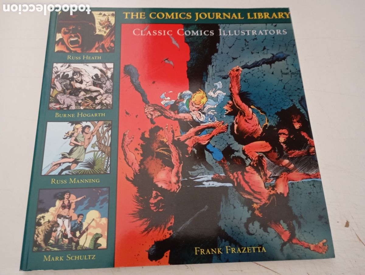 C&oacute;mics: The Comics Journal Library Volume V Classic Comics Illustrators - Foto 1