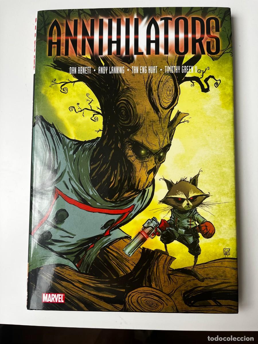 C&oacute;mics: ANNIHILATORS MARVEL COMICS EN INGL&Eacute;S - Foto 1