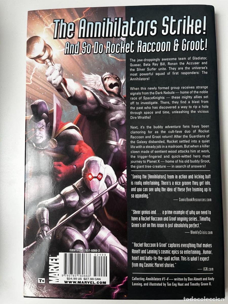 C&oacute;mics: ANNIHILATORS MARVEL COMICS EN INGL&Eacute;S - Foto 2
