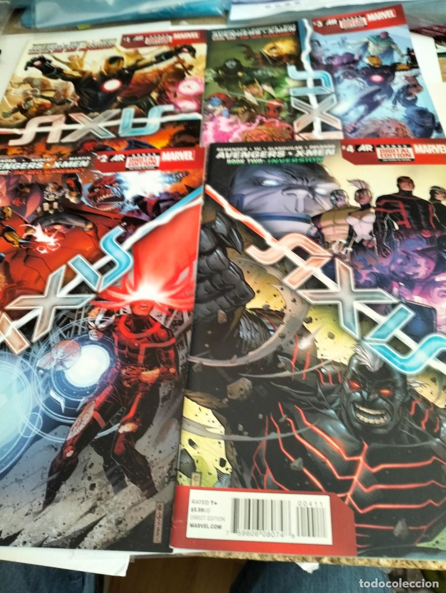 C&oacute;mics: AXIS . ns. 1, 2, 3 , 4 ( LOTE 4 comics ) Marvel original usa en INGLES - Foto 1