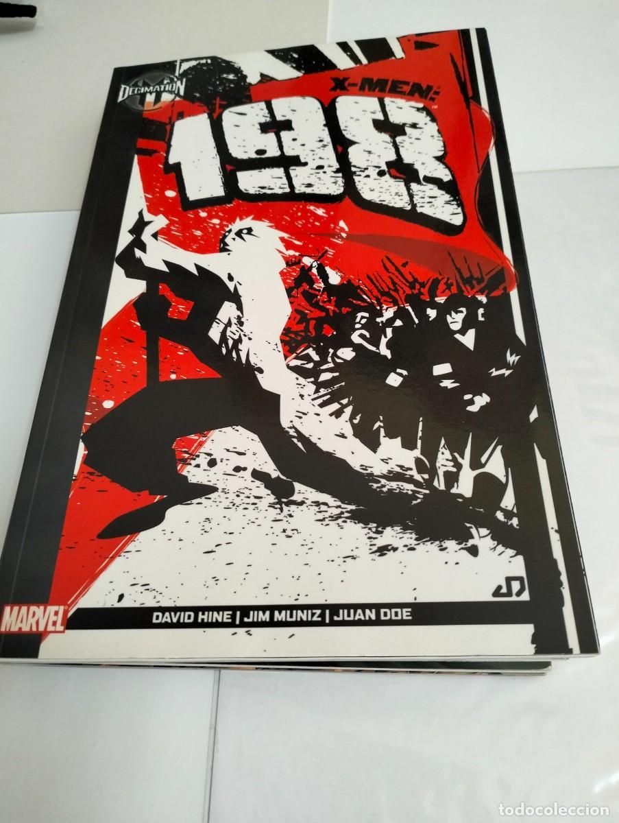 Comics: X MEN : THE 198...Marvel tapa blanda original en INGLES