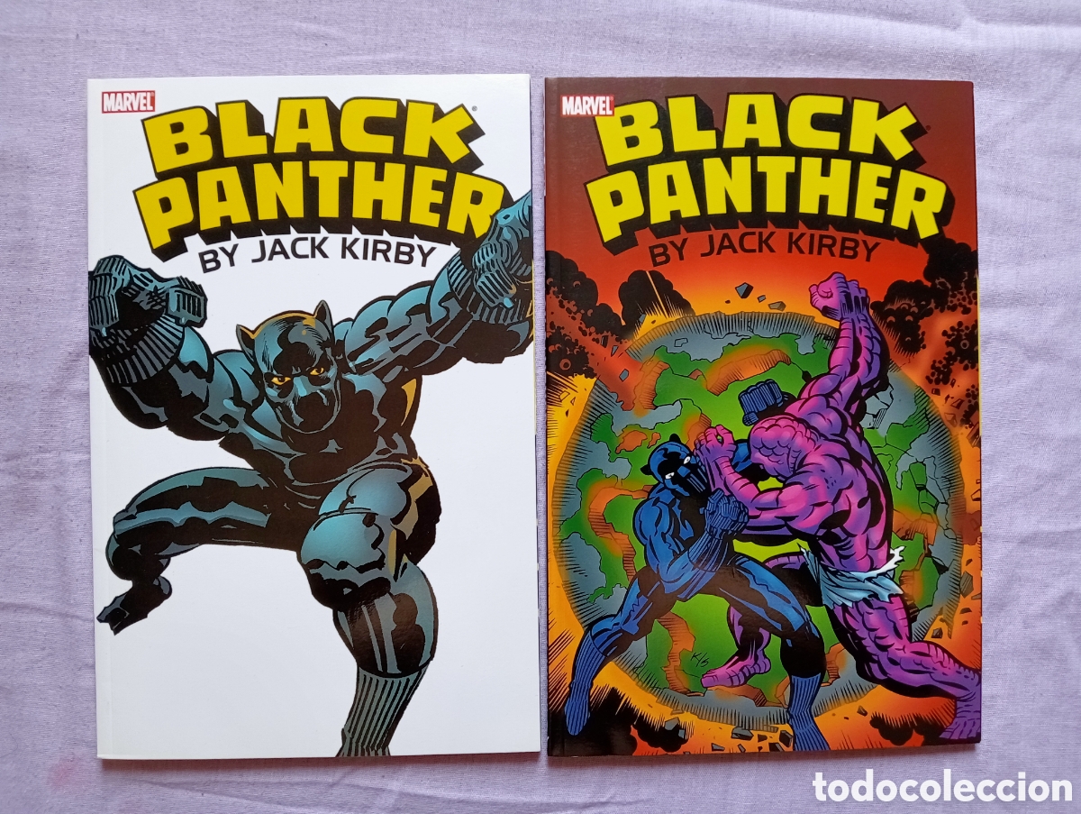 C&oacute;mics: BLACK PANTHER DE JACK KIRBY MARVEL - Foto 1