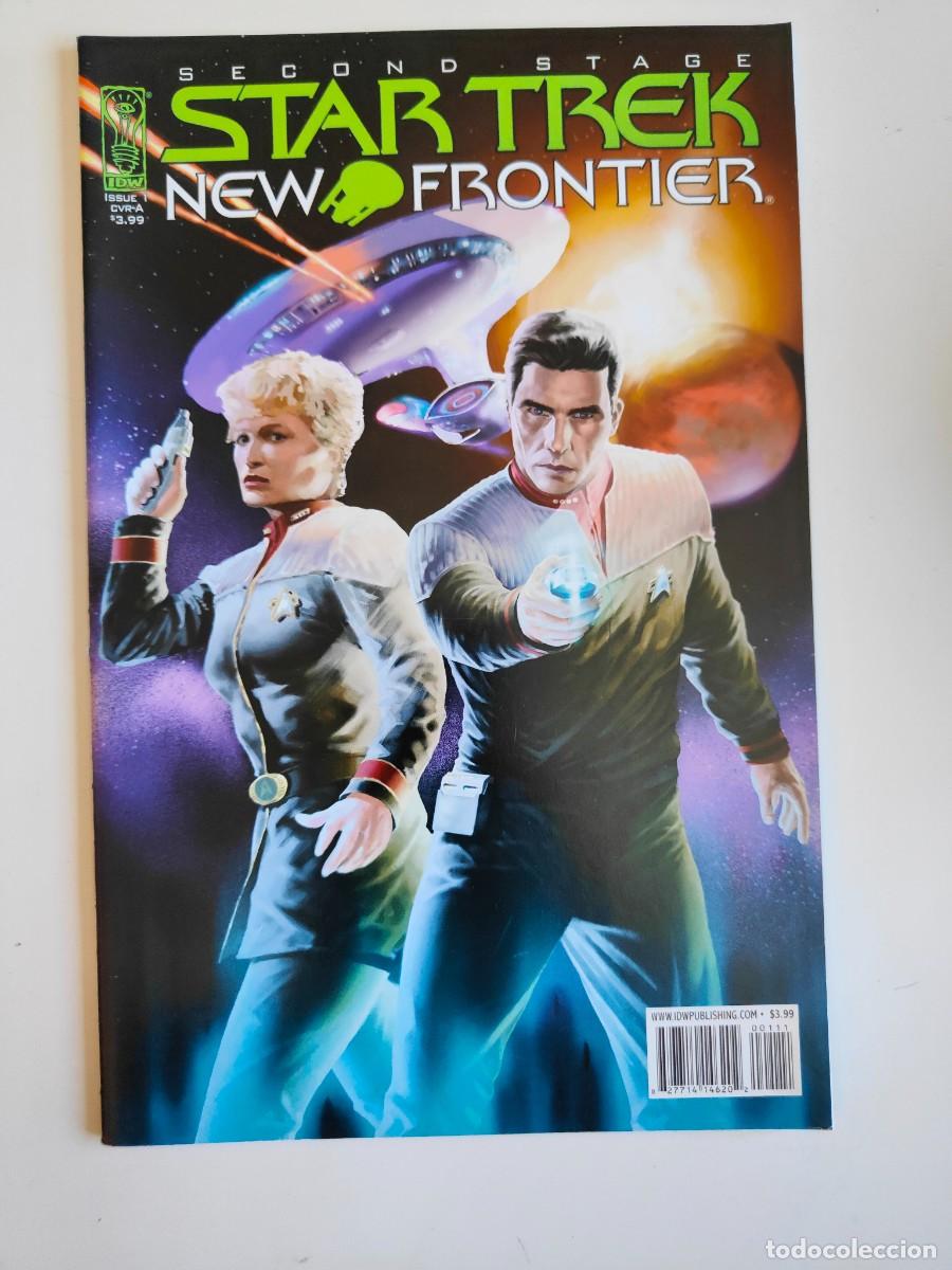 C&oacute;mics: Star Trek New Frontier 1 IDW 2008 Peter David - Foto 1