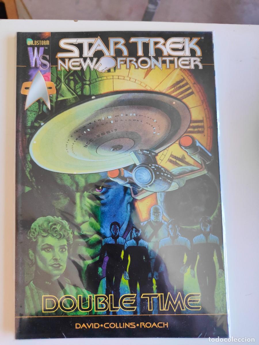 C&oacute;mics: Star Trek New Frontier Double Time 2000 Peter David - Foto 1