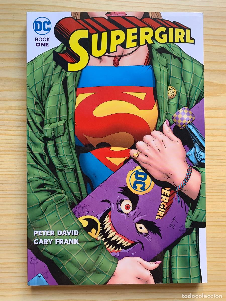 C&oacute;mics: Supergirl Volume 1: Peter David & Gary Frank - Nuevo - Foto 1