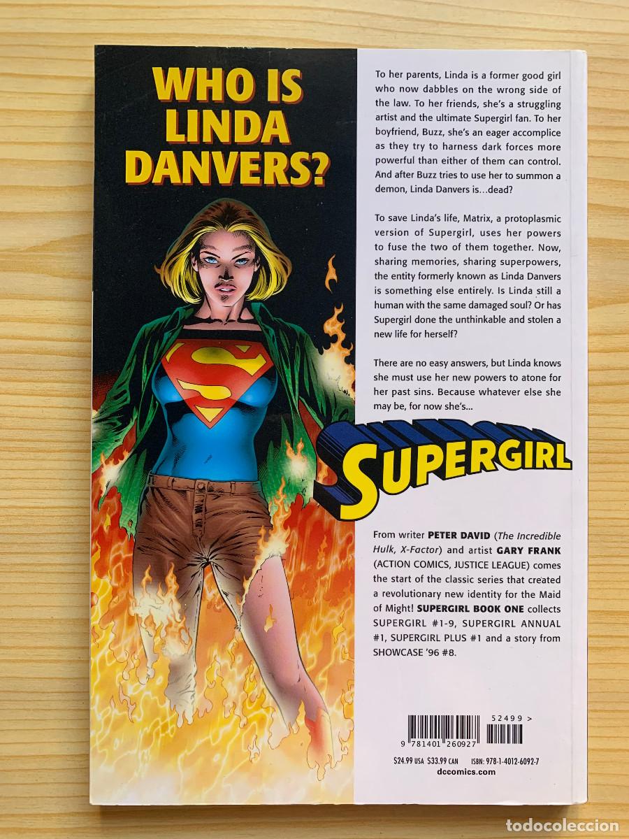 C&oacute;mics: Supergirl Volume 1: Peter David & Gary Frank - Nuevo - Foto 2