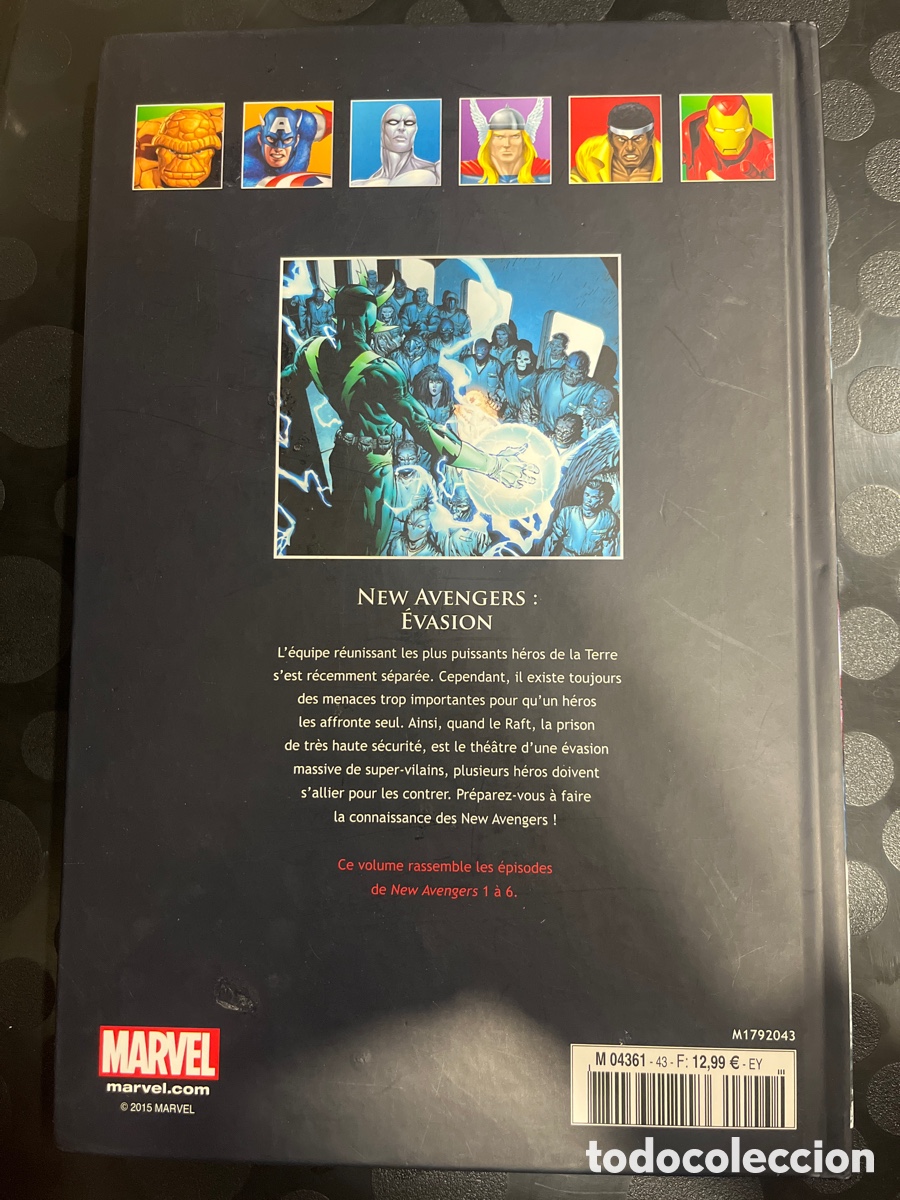 C&oacute;mics: NEW AVENGERS : &Eacute;VASION N.44 LA COLLECTION DE R&Eacute;F&Eacute;RENCE MARVEL COMICS EN FRANC&Eacute;S EN FRAN&Ccedil;AIS - Foto 2