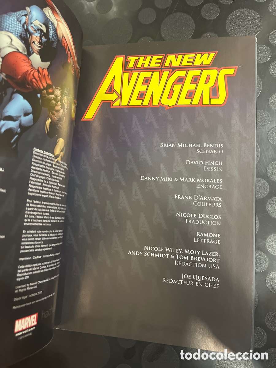 C&oacute;mics: NEW AVENGERS : &Eacute;VASION N.44 LA COLLECTION DE R&Eacute;F&Eacute;RENCE MARVEL COMICS EN FRANC&Eacute;S EN FRAN&Ccedil;AIS - Foto 3