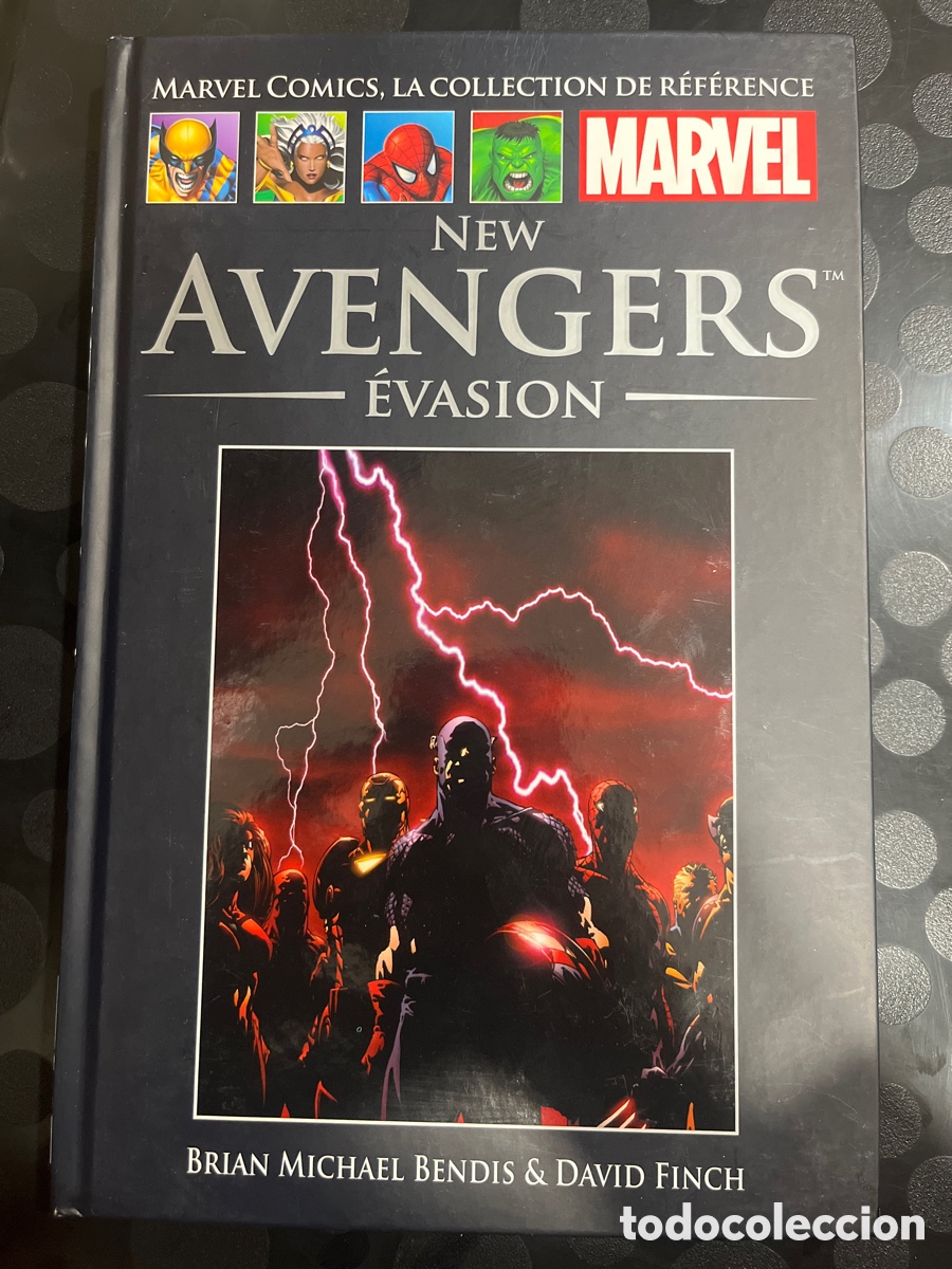 C&oacute;mics: NEW AVENGERS : &Eacute;VASION N.44 LA COLLECTION DE R&Eacute;F&Eacute;RENCE MARVEL COMICS EN FRANC&Eacute;S EN FRAN&Ccedil;AIS - Foto 1