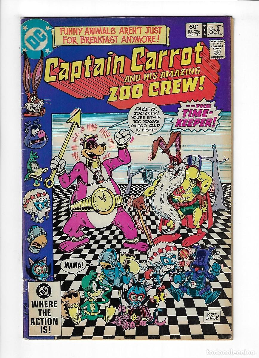 C&oacute;mics: Dc c&oacute;mics. Captain Carrot. 8 - Foto 1
