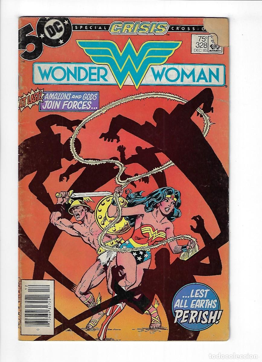 C&oacute;mics: Dc c&oacute;mics. Crisis. Wonder Woman. - Foto 1