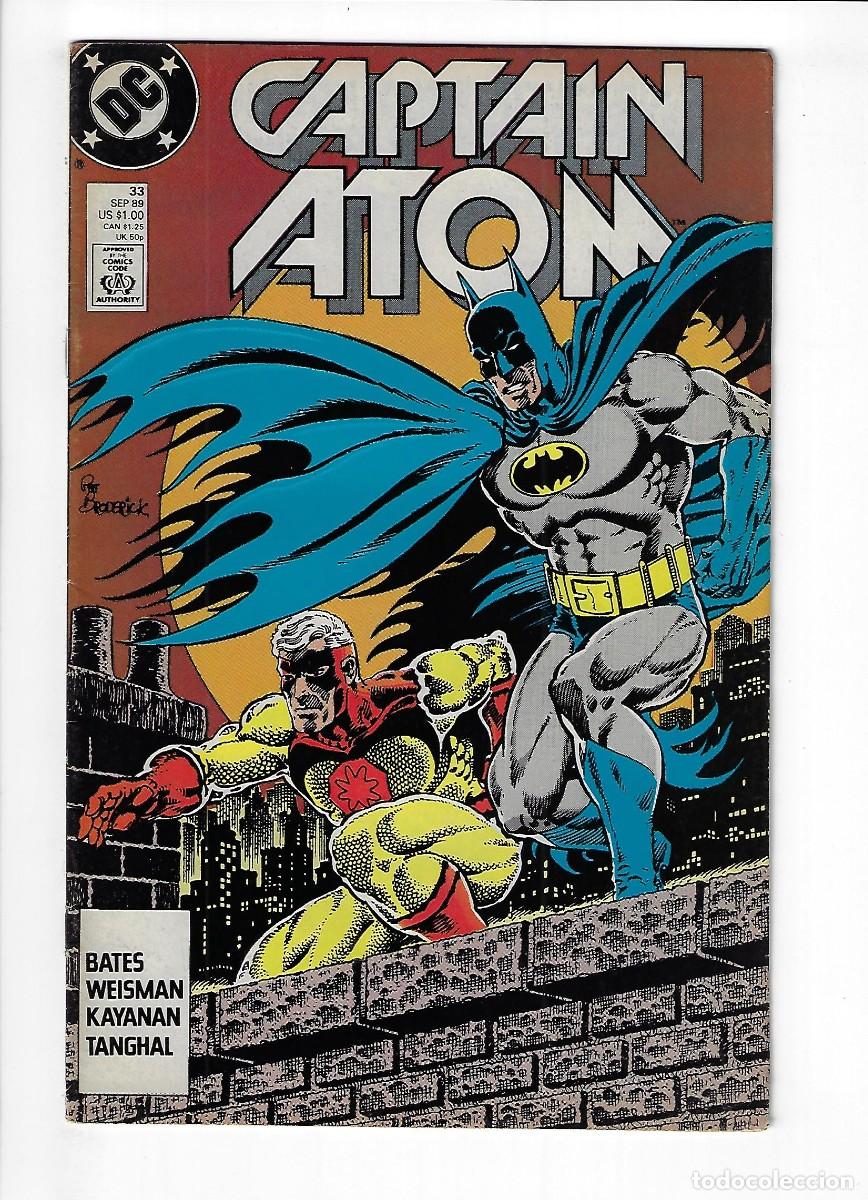 C&oacute;mics: Dc c&oacute;mics. Captain Atom. 33. Batman. - Foto 1
