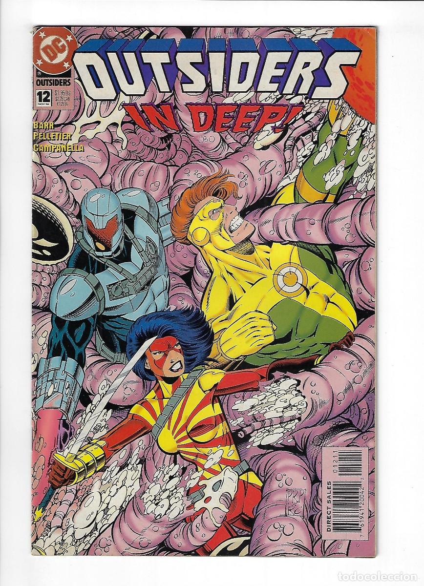 C&oacute;mics: Dc c&oacute;mics. Outsiders. 12 - Foto 1