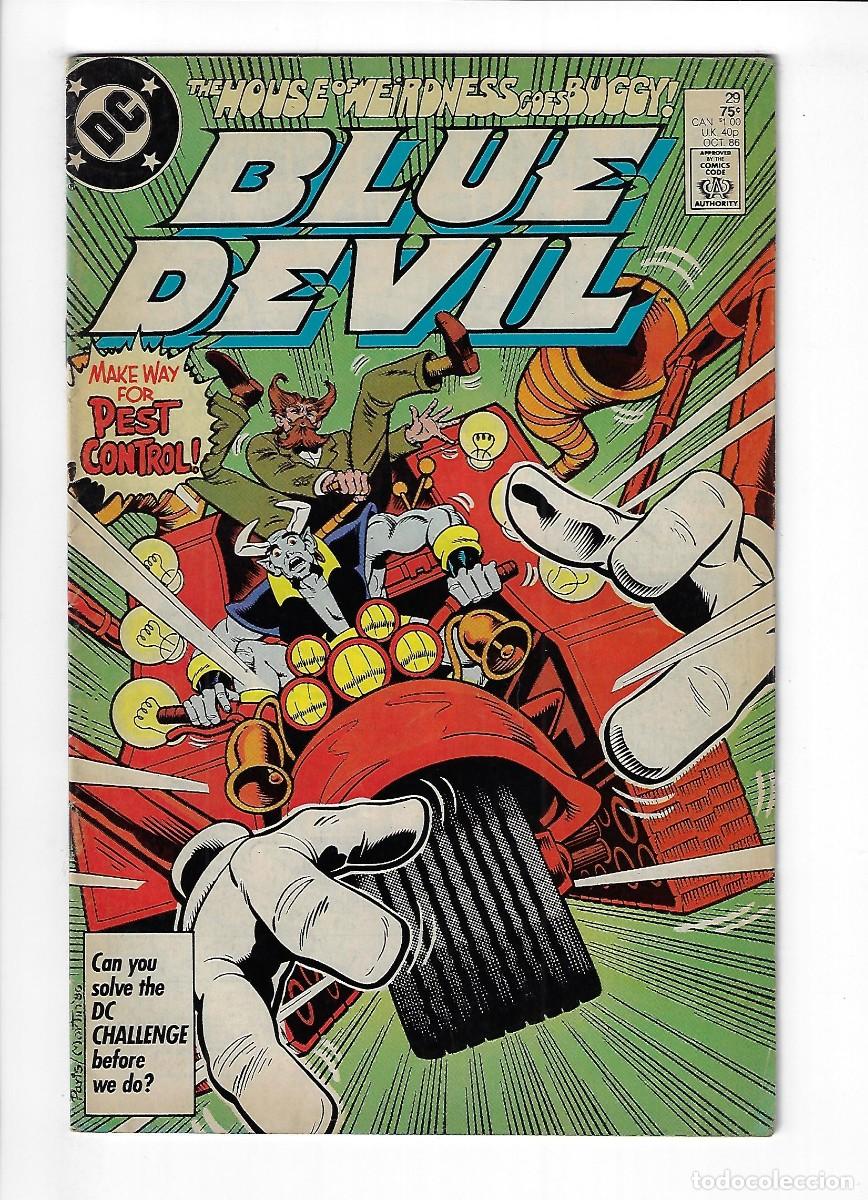 C&oacute;mics: Dc c&oacute;mics. Blue Devil. 29 - Foto 1