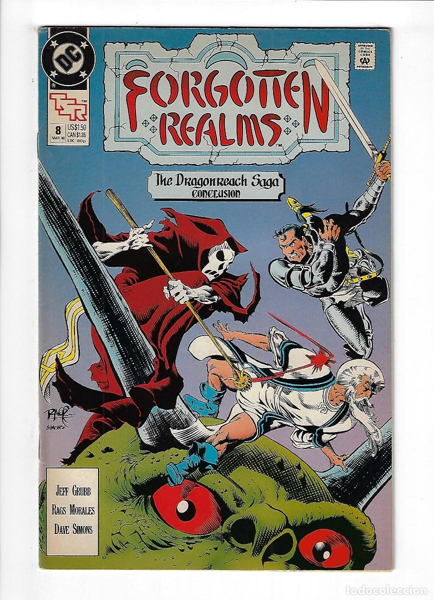C&oacute;mics: Dc c&oacute;mics. Forgotten realms. - Foto 1