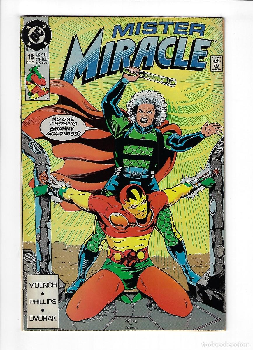 C&oacute;mics: Dc c&oacute;mics. Mr Miracle. 18. - Foto 1