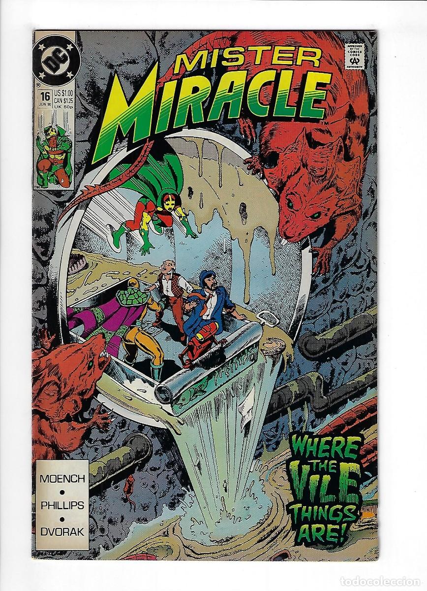 C&oacute;mics: Dc c&oacute;mics. Mr Miracle. 16. - Foto 1