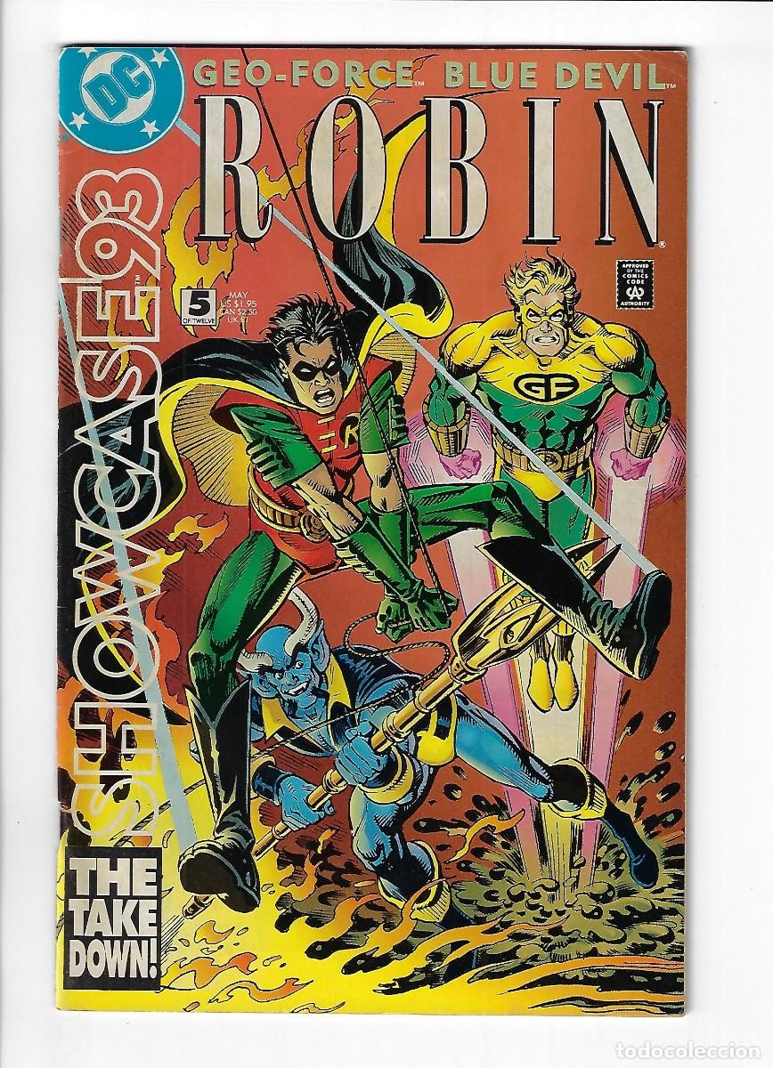 C&oacute;mics: Dc c&oacute;mics. Robin. Geo-Force. Blue Devil. 5 - Foto 1