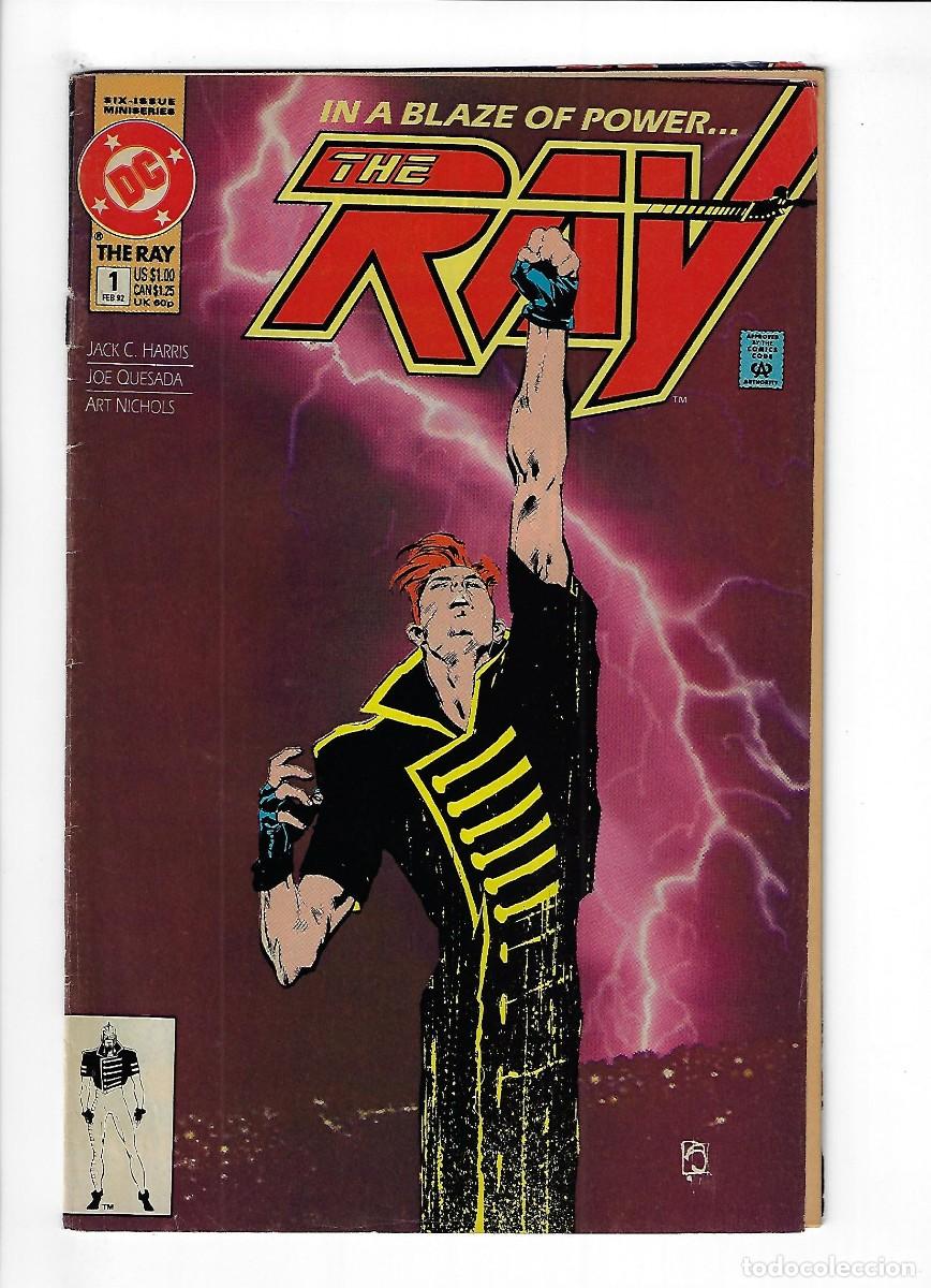 C&oacute;mics: Dc c&oacute;mics. The Ray. 1 - Foto 1