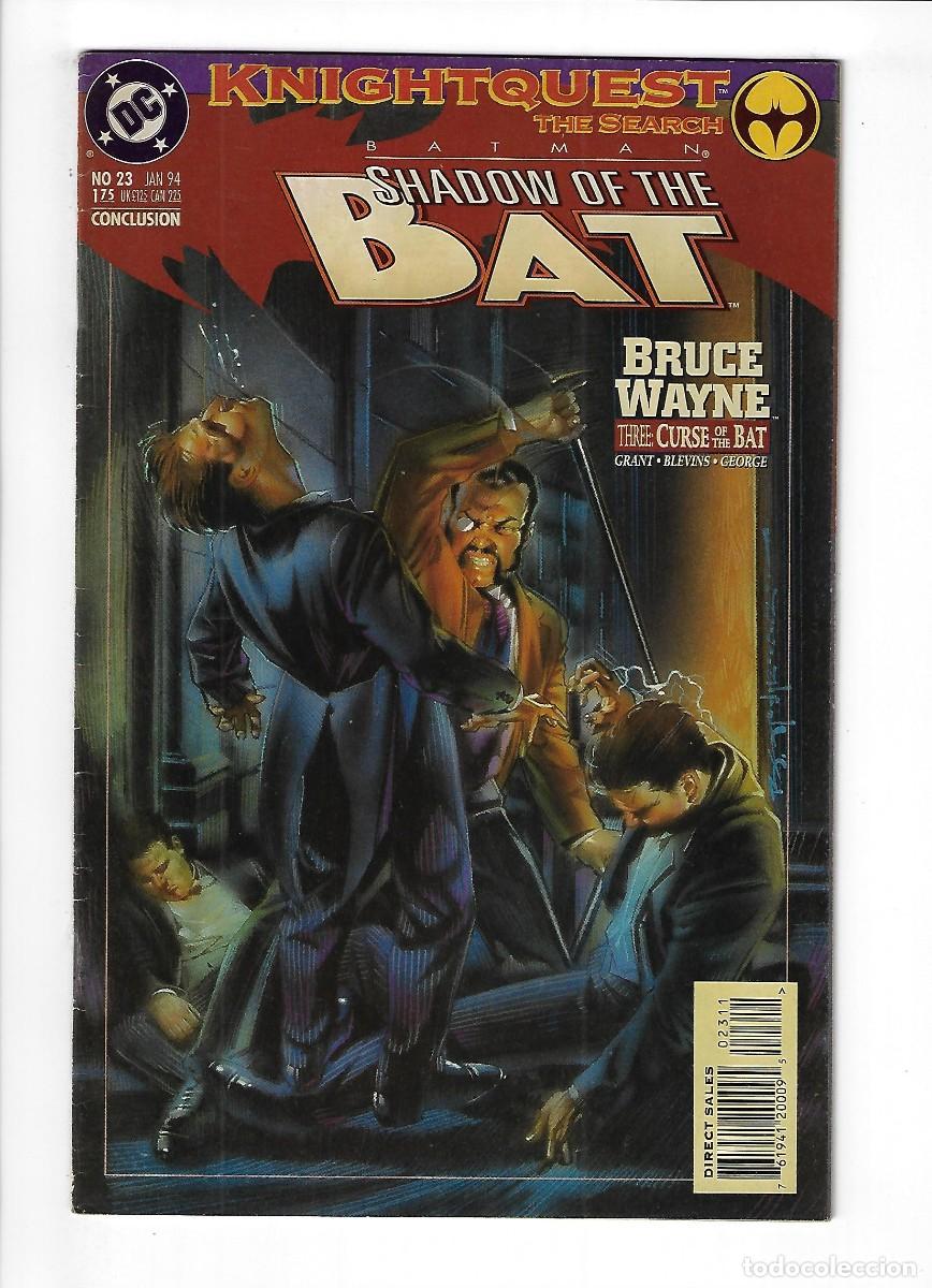 C&oacute;mics: Dc c&oacute;mics. Batman. Shadow of the Bat. 23 - Foto 1