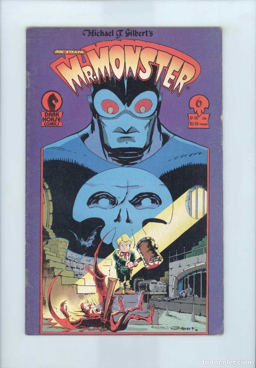 C&oacute;mics: Dark horse c&oacute;mics. Mr Monster. 6 - Foto 1