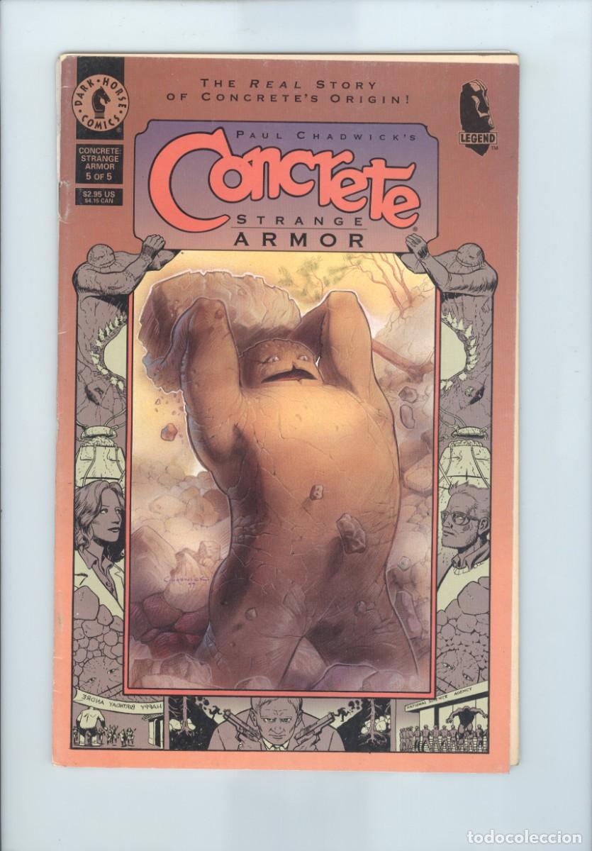 C&oacute;mics: Dark horse c&oacute;mics. Concrete. 5 - Foto 1