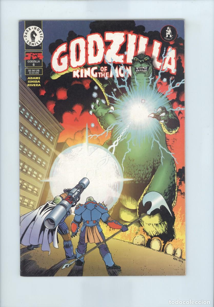 C&oacute;mics: Dark horse c&oacute;mics. Godzilla. 6 - Foto 1