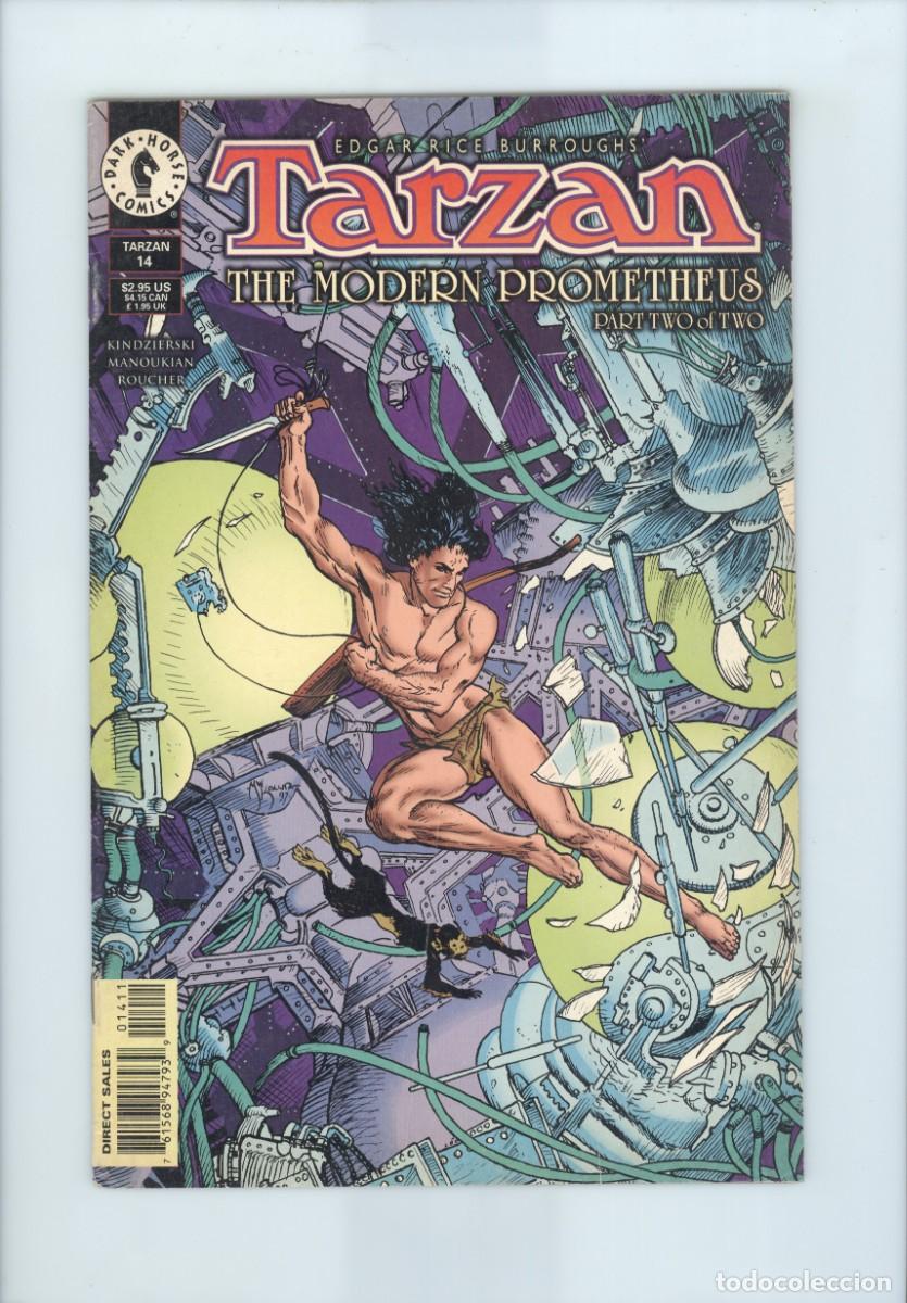 C&oacute;mics: Dark horse c&oacute;mics. Tarzan. 14 - Foto 1